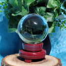 Medium Magical Glass Ball with Stand - 3-1/8" Round