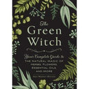 Book - The Green Witch (Hard Cover)-Tarot/Oracle-Dempsey-The Bat Witch Cavern