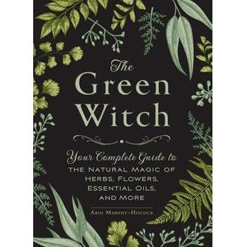 Book - The Green Witch (Hard Cover)-Tarot/Oracle-Dempsey-The Bat Witch Cavern