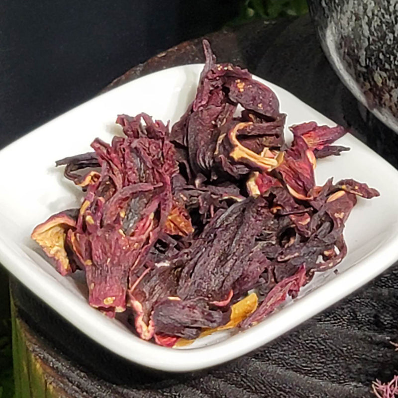 Herb - Hibiscus Flower Whole - 1 oz