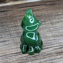 Loup Hurlant - Jade Néphrite Canadien 1"
