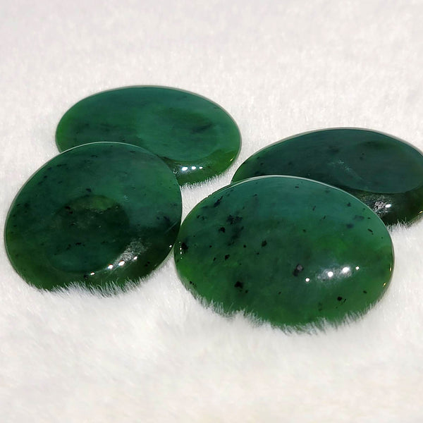 Worry Stones - Canadian Jade Nephrite - 1.75"