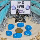 Pierre roulée howlite turquoise