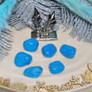 Pierre roulée howlite turquoise