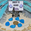 Pierre roulée howlite turquoise