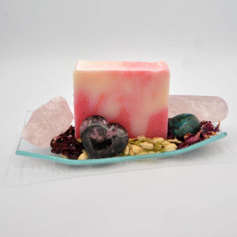 Cold Process Soap - Hearts Desire-Crafted Products-The Bat Witch Cavern-The Bat Witch Cavern