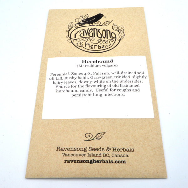 Horehound Seeds-Scents/Oils/Herbs-RavenSong-The Bat Witch Cavern