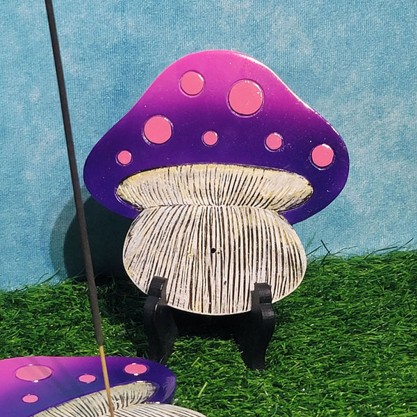 Fairy Mushroom Incense Burner