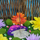 Fairy Mushroom Incense Burner