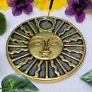 Porte-Encens Soleil - Bâtons/Cônes