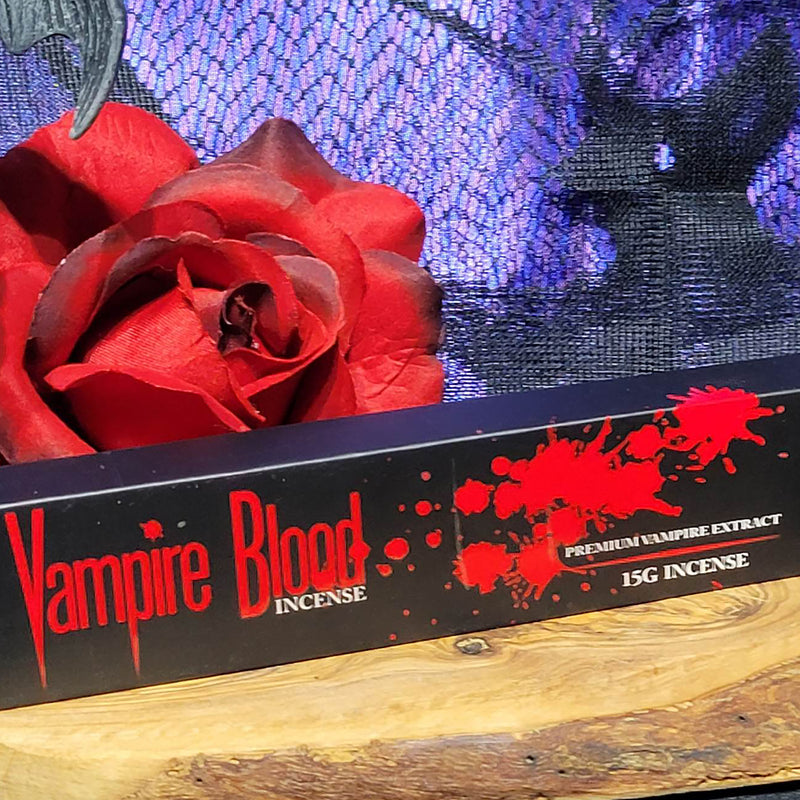 Bâtons d'encens sang de vampire - 15 grammes