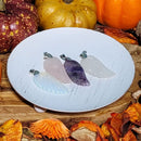 Pendentif en cristal - Aile d'ange 1,5" (simple)