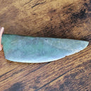 Athame - Jade néphrite canadien - 8,5" de long