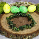 Bracelet - Éclat de Pierre - Jade Néphrite Canadien