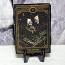 Journal en cuir - Les Amoureux VI - 5" x 7"