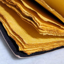 Journal en cuir - Les Amoureux VI - 5" x 7"