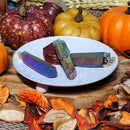 Crystal Pendant - Rainbow Quartz 2"