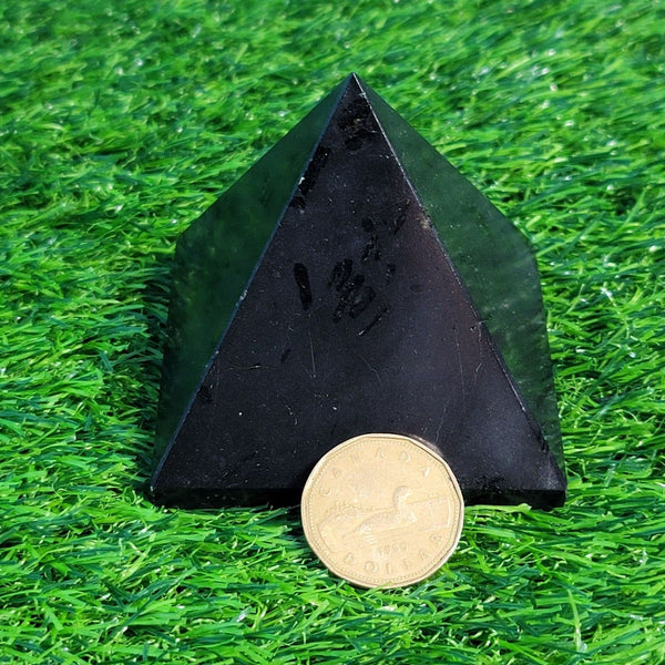 Pyramide - 65mm - Tourmaline noire