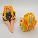 Polymer Clay Goddess - Freyja-KW-The Bat Witch Cavern