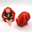 Polymer Clay Goddess - Lilith-KW-The Bat Witch Cavern