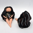 Polymer Clay Goddess - Morrigan-KW-The Bat Witch Cavern