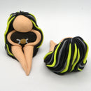 Polymer Clay Goddess - Selene-KW-The Bat Witch Cavern