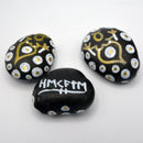 Hacate Stone with Painted Runes-KW-The Bat Witch Cavern