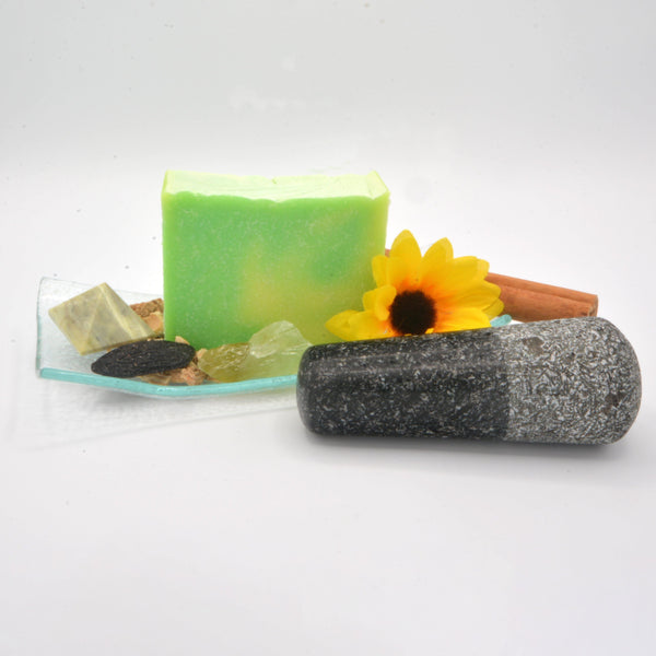 Cold Process Soap - Kitchen Witch (Single Bar)-Crafted Products-The Bat Witch Cavern-The Bat Witch Cavern