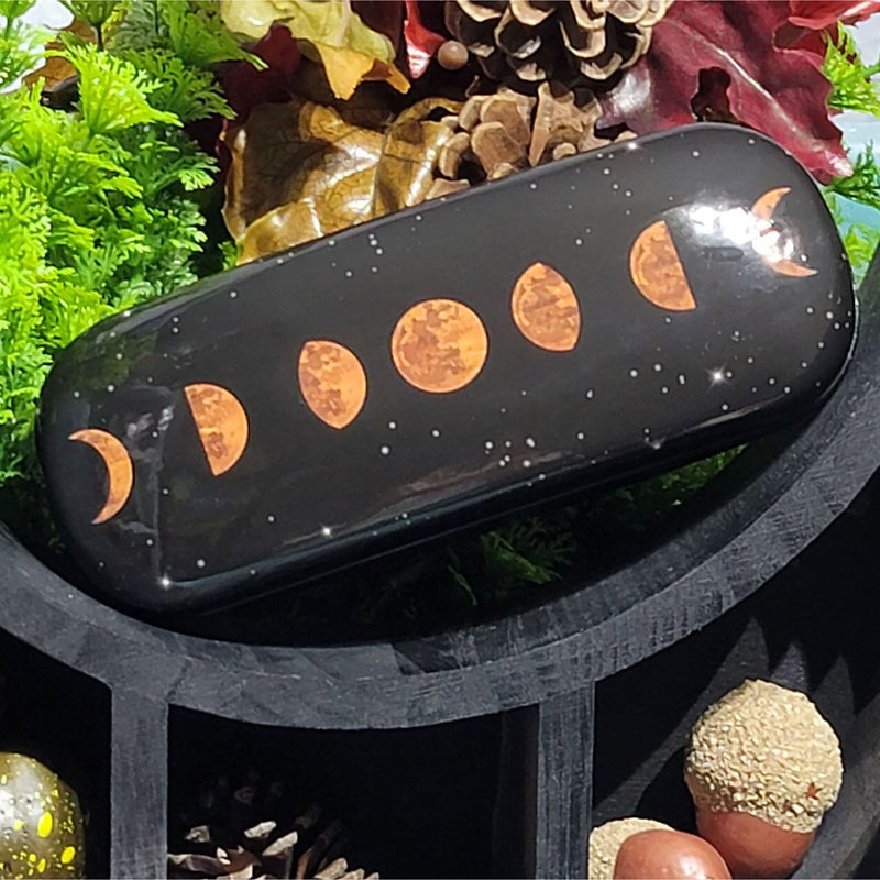 Moon Phases Eye Glass Case