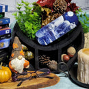 Étui en verre pour les yeux Winter Warriors (Wolf) par Lisa Parker