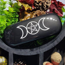 Étui en verre pour les yeux de la déesse triple lune