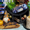 Étui en verre pour les yeux de contes de fées (hibou) par Lisa Parker