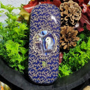 Étui en verre pour les yeux de contes de fées (hibou) par Lisa Parker