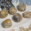 Pierre roulée Jaspe Léopard