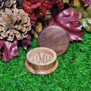 Herb Grinder - Plain Wood 2"