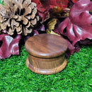 Herb Grinder - Plain Wood 2"