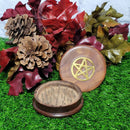 Herb Grinder - With Pentacle 3"