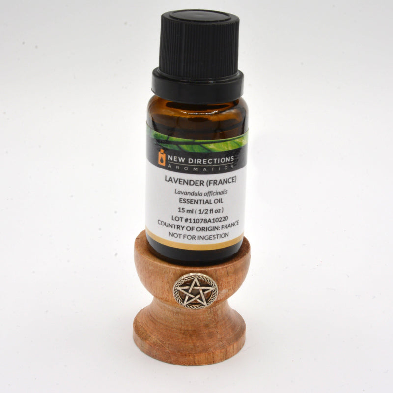 Lavender Essential Oil (15ml)-Scents/Oils/Herbs-New Directions-The Bat Witch Cavern