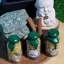 Luck / Money Spell Jar