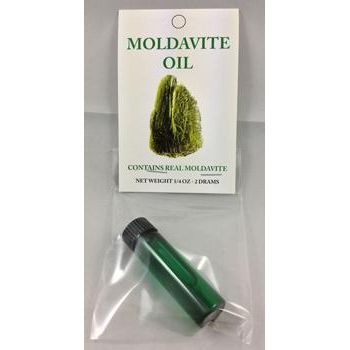 Moldavite Oil (1/4 oz)-Scents/Oils/Herbs-Dempsey-The Bat Witch Cavern