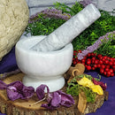 Mortar & Pestle - Marble Small 3"