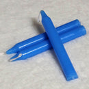 Mini bougie rituelle/sort - Paquet de 3 (Aqua)