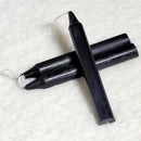 Mini bougie rituelle/sort - Paquet de 3 (Noir)