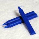 Mini bougie rituelle/sort - Paquet de 3 (Bleu)