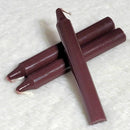 Mini bougie rituelle/sort - Paquet de 3 (Marron)