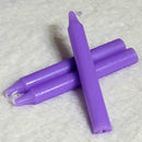 Mini bougie rituelle/sort – Lot de 3 (lavande)