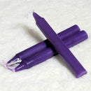 Mini bougie rituelle/sort - Paquet de 3 (Violet)
