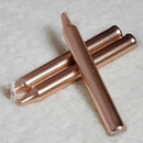 Mini bougie rituelle/sort – Lot de 3 (or rose)