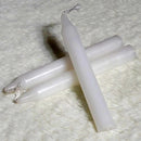 Mini bougie rituelle/sort - Paquet de 3 (Blanc)