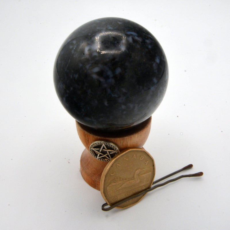 Sphere - Mystic Merlinite 1.75" to 2"-Crystals/Stones-Nature's Expression-The Bat Witch Cavern